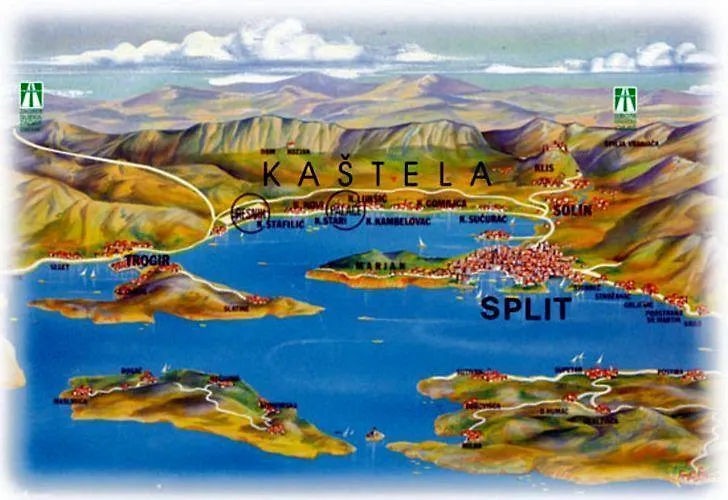 Apartments Benutic-Lalini Kaštela